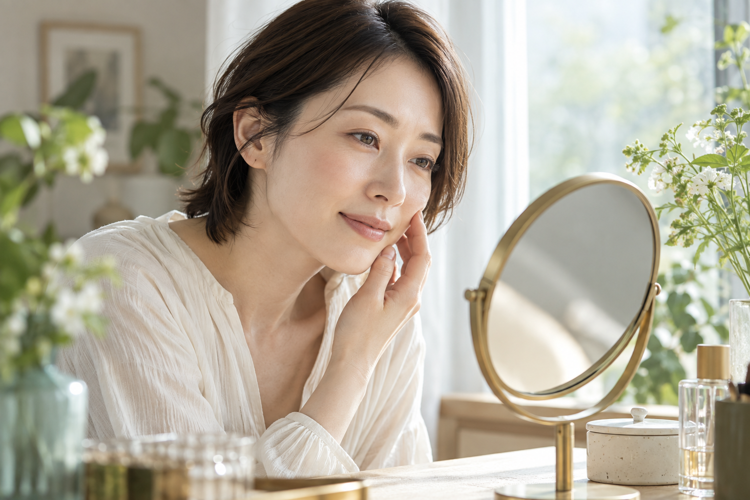 顔の産毛が気になる。顔脱毛の相談へ持っていく質問メモのアイキャッチ